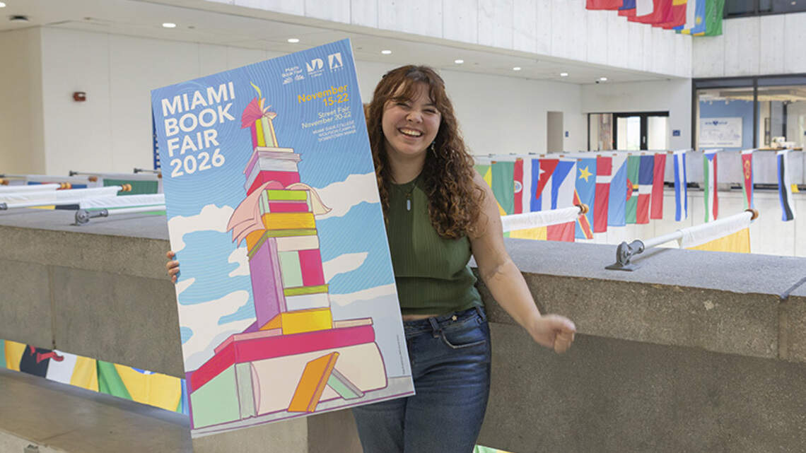 La Torre de la Libertad inspira el cartel de la Feria del Libro 2026