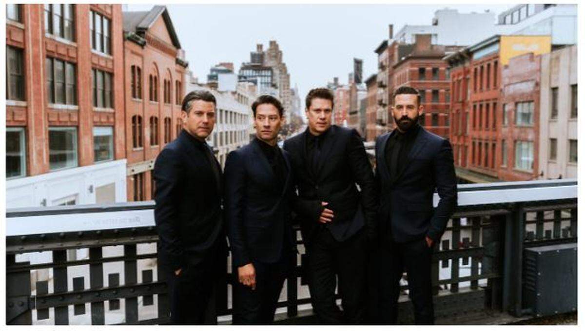Il Divo en el Arsht Center.