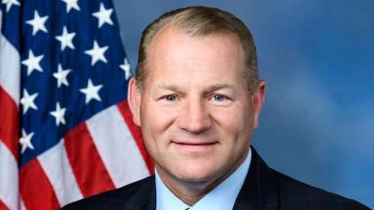 El congresista republicano Troy Nehls, uno de los aliados del presidente Donald Trump.