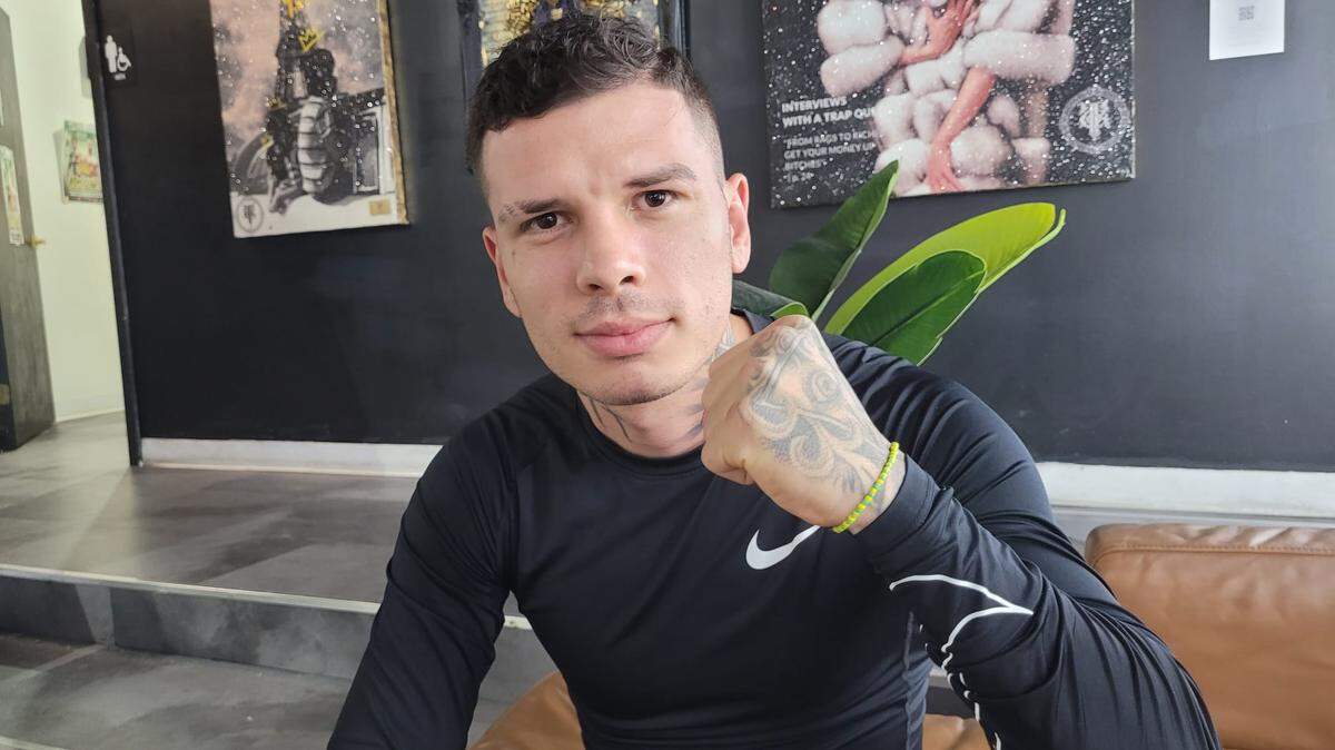 Roger Gutiérrez dice que ya pasó página, pero eso no significa que haya olvidado. El venezolano enfrentará el 9 de agosto en Plant City, Florida, a Otar Eranosyan en un combate eliminatorio por la Asociación Mundial del Boxeo.