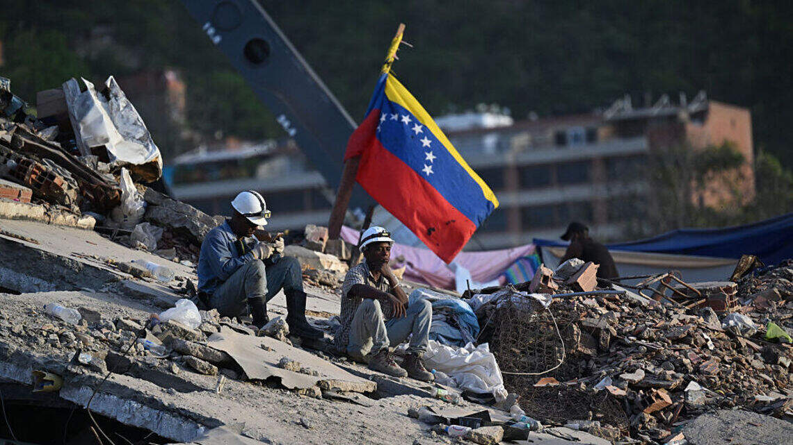 Death toll from Venezuela’s twin earthquakes rises to 6,125