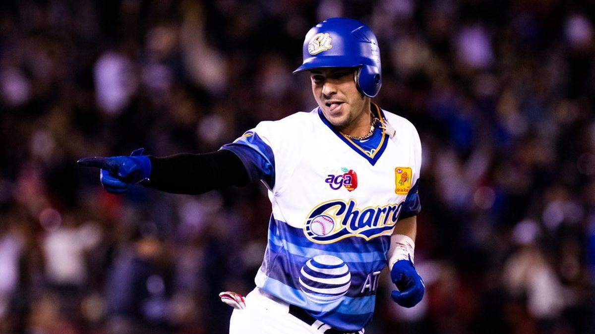 DARIEL ALVAREZ fue pieza clave en el campeonato de los Charros de Jalisco.
