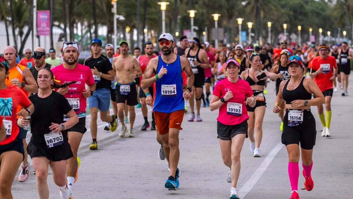 Maratón de Miami: los kenianos y las estadounidenses salen airosos en la élite; los colombianos en la categoría abierta