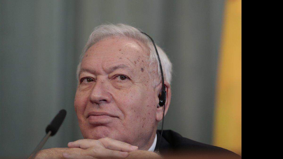 El ministro español de Asuntos Exteriores y Cooperación, José Manuel García-Margallo.