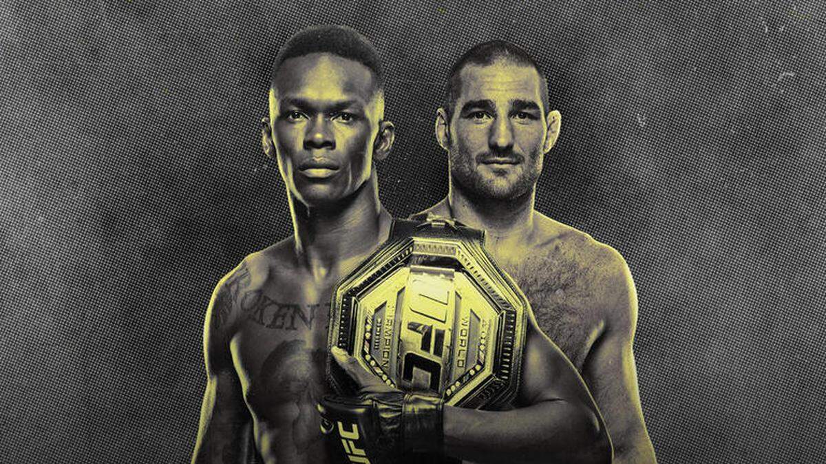 Si este sábado en Australia Sean Strickland (der.) derrota a Israel Adesanya el domingo estaremos hablando de una sorpresa de magnitud enorme.
