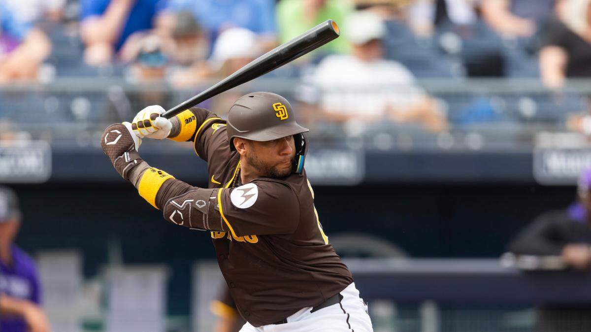 El pelotero cubano de los Padres de San Diego Yuli Gurriel buscará pelear por marcas importantes en seis departamentos dentro de su carrera en el mejor béisbol del mundo.