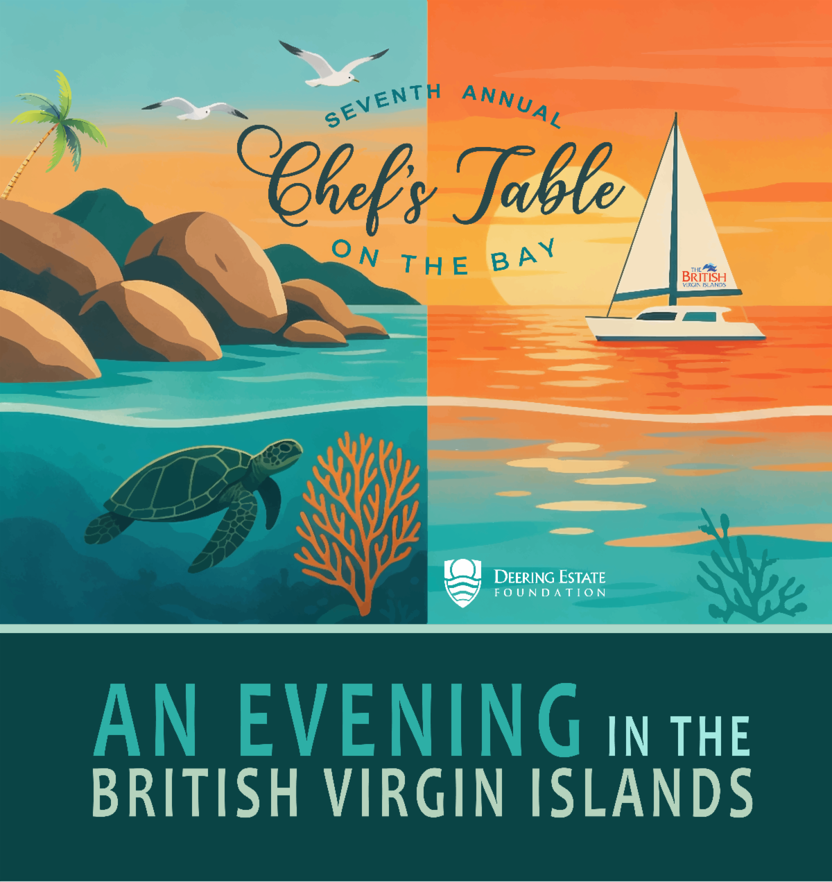 Séptima edición anual de ‘Chef’s Table on the Bay’ en Deering Estate.