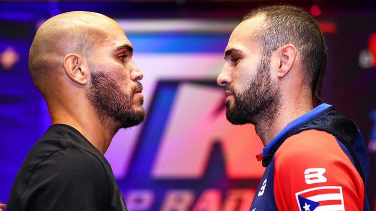Raymundo Beltrán y José Pedraza (d) chocarán en una pelea que promete un alto volumen de acción .