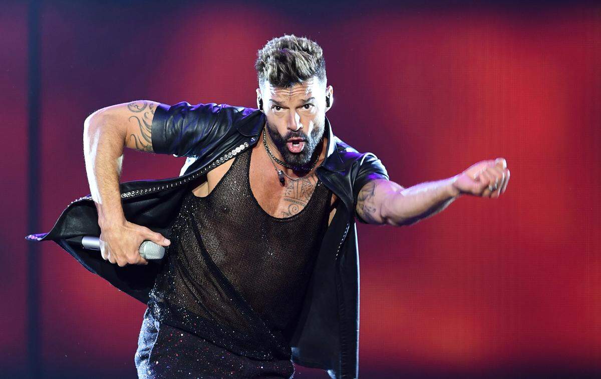 Ricky Martin figura en el elenco de estrellas de la gala de los Grammy Latinos.