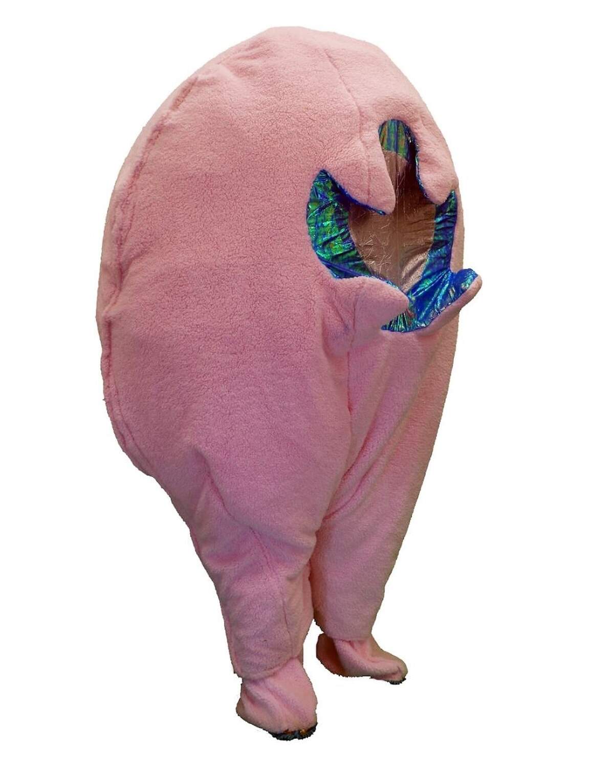 Otro ‘monstruo’ de la serie ‘Wearable’, de Jen Clay. 