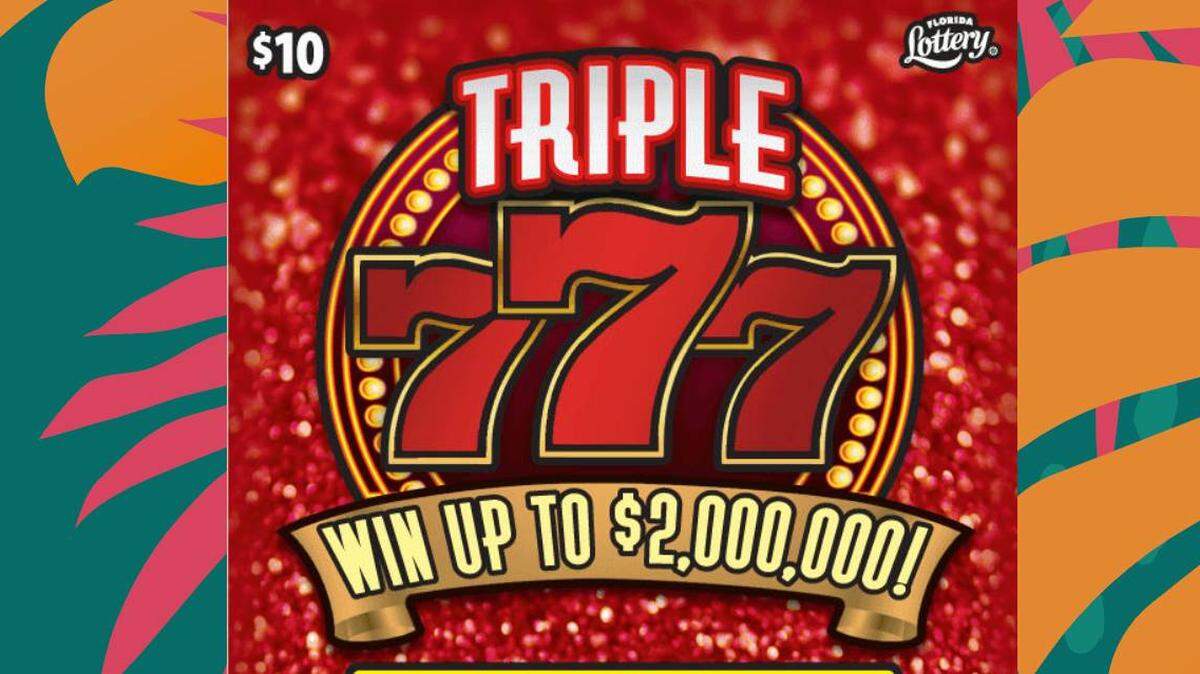 Captura de pantalla/Florida Lottery