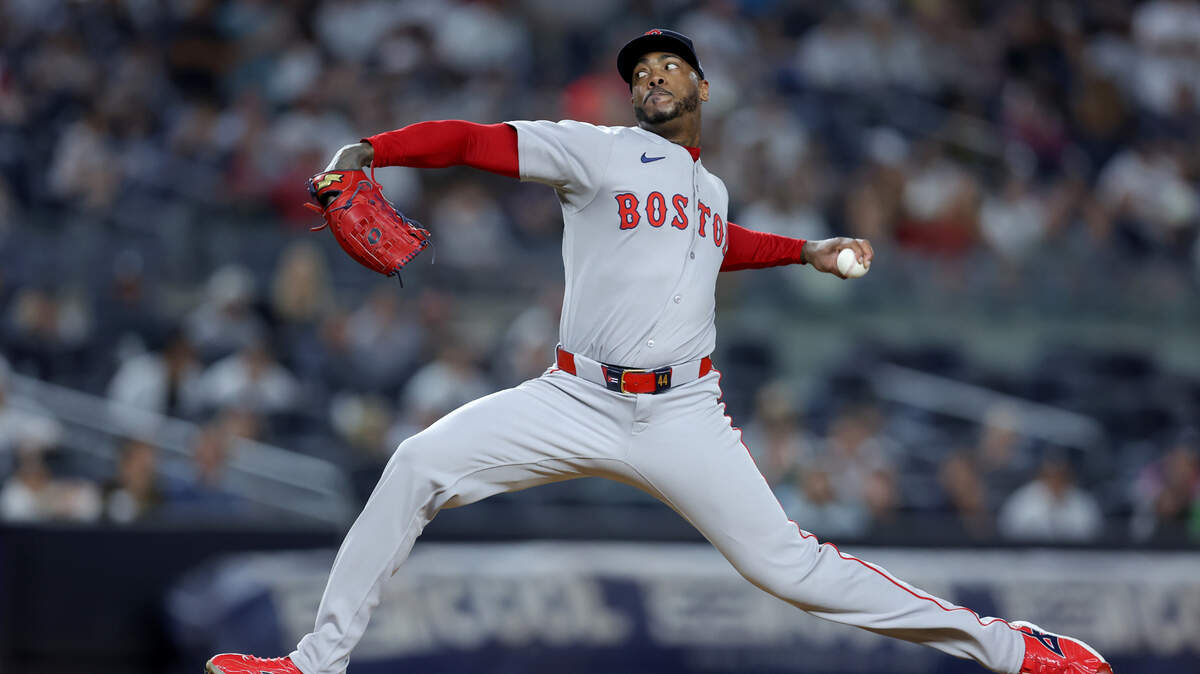 Con esos 348 salvamentos, Aroldis Chapman ya superó a Randy Myers y se instaló en el lugar 14 de todos los tiempos en Grandes Ligas.