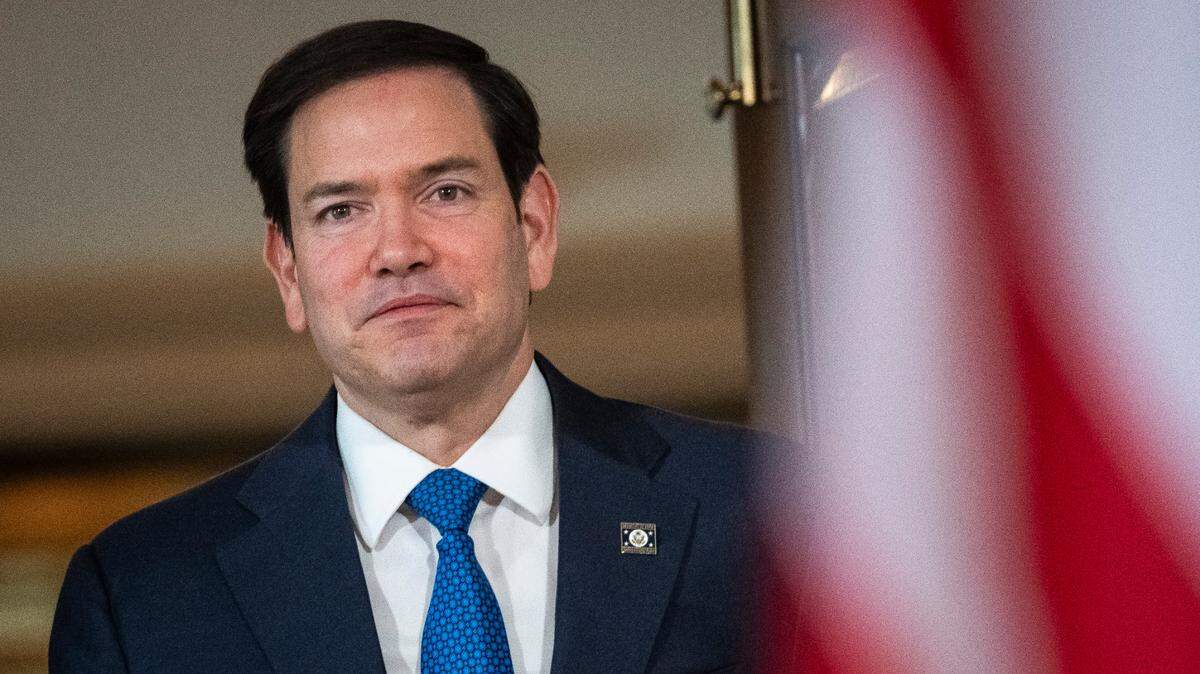 Secretary of State Marco Rubio on April 25, 2025.