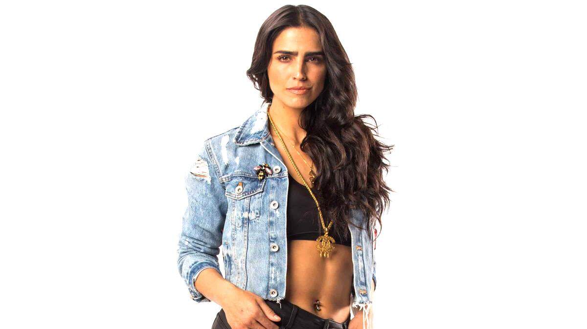 Bárbara de Regil.