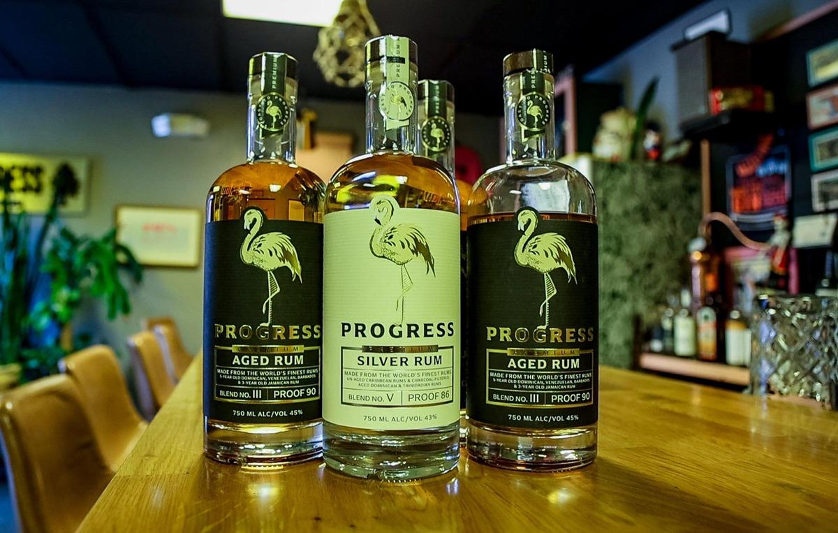 Progress Rum comes in Silver and Aged. The rums were created by brothers Jesus and Anthony Costa as a tribute to the city of Hialeah. They market it as a rum with Cuban soul and American spirit.