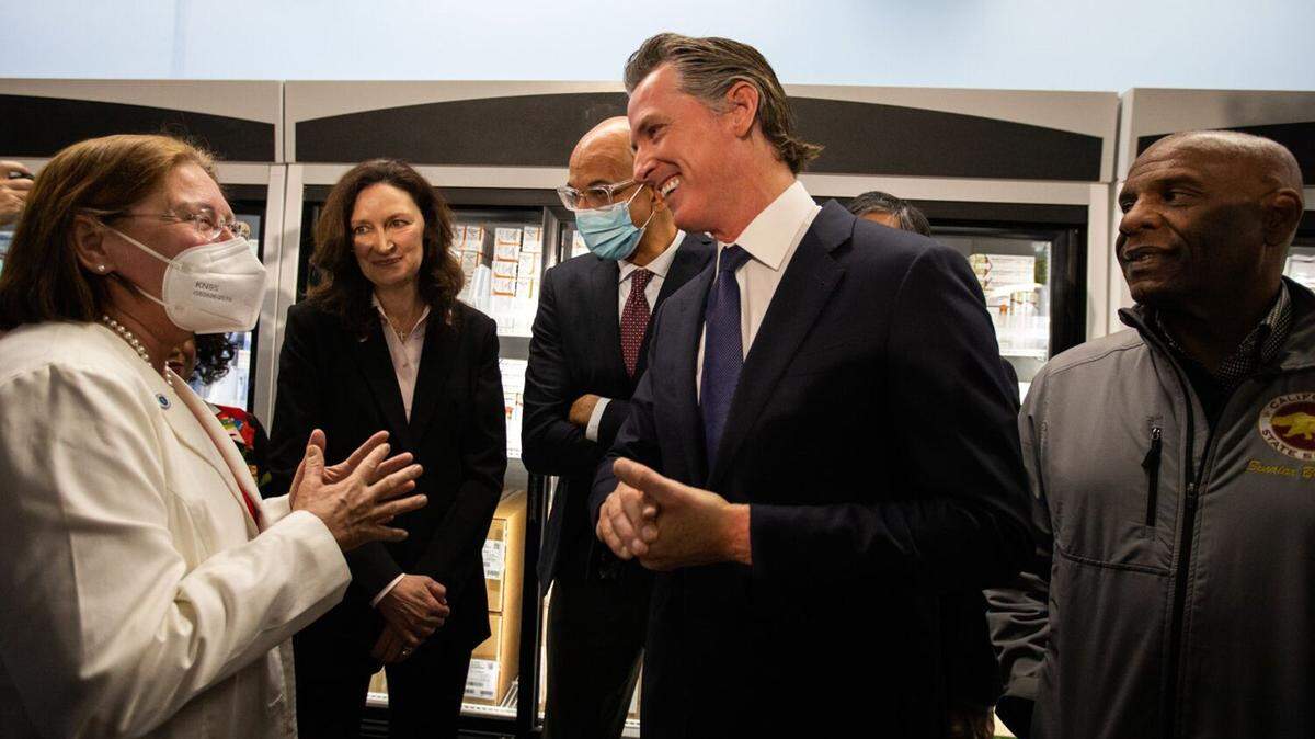 El gobernador Gavin Newsom anunció el sábado 18 de marzo que se había seleccionado al fabricante de medicamentos genéricos Civica, con sede en Utah, para producir insulina de bajo costo para el estado, una medida sin precedentes