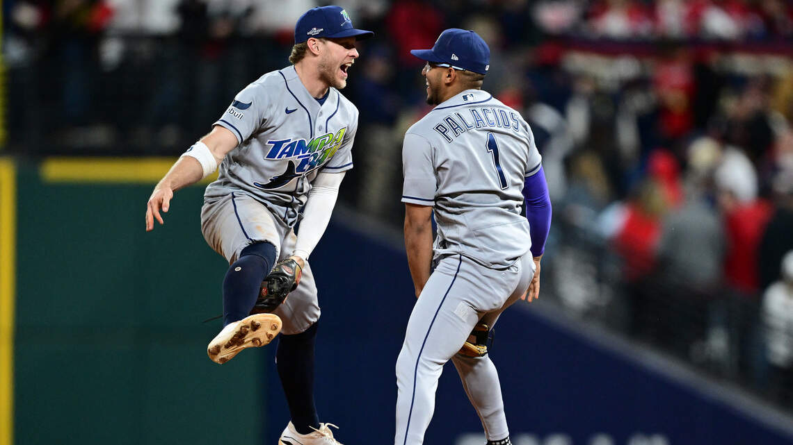 Los Rays silencian a los Guardianes y se colocan a un triunfo de la Serie Mundial