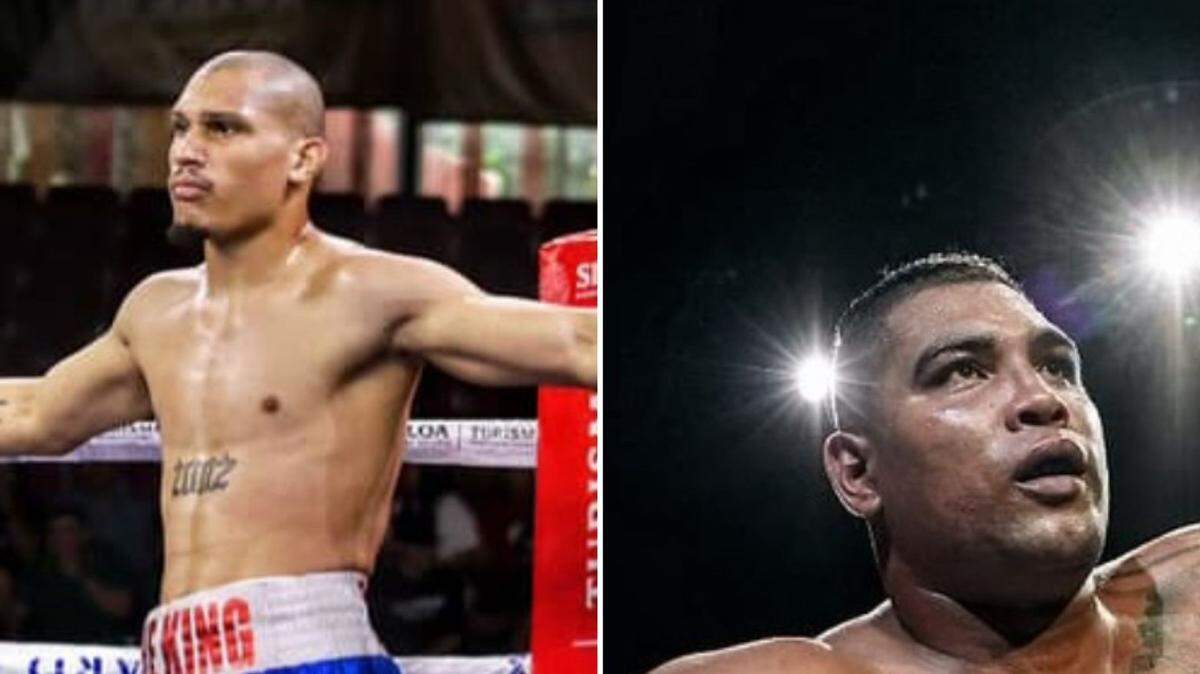  Brayan León (izq.) y Yoandy Toirac pelearán en la cartelera de prospectos el 10 de septiembre en Las Vegas, como antesala de la esperada pelea entre Saúl “Canelo’’ Álvarez vs. Terence Crawford el sábado 13 de septiembre. 