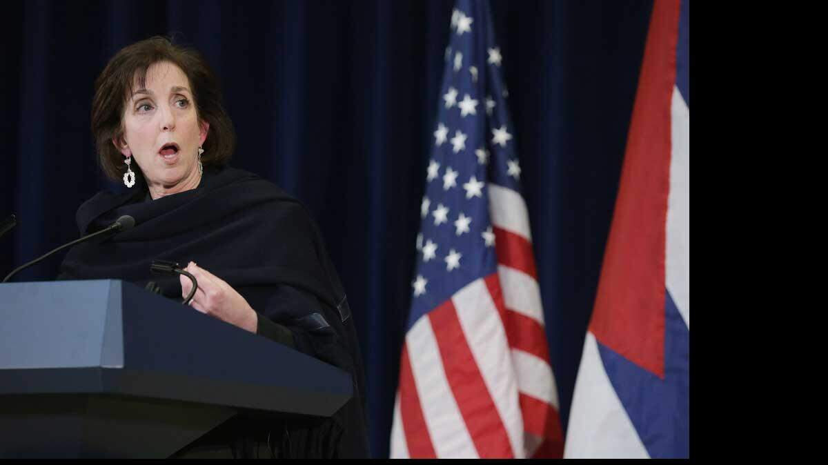 Roberta Jacobson, secretaria de Estado Adjunta para el Hemisferio Occidental. Foto de archivo/Getty Images