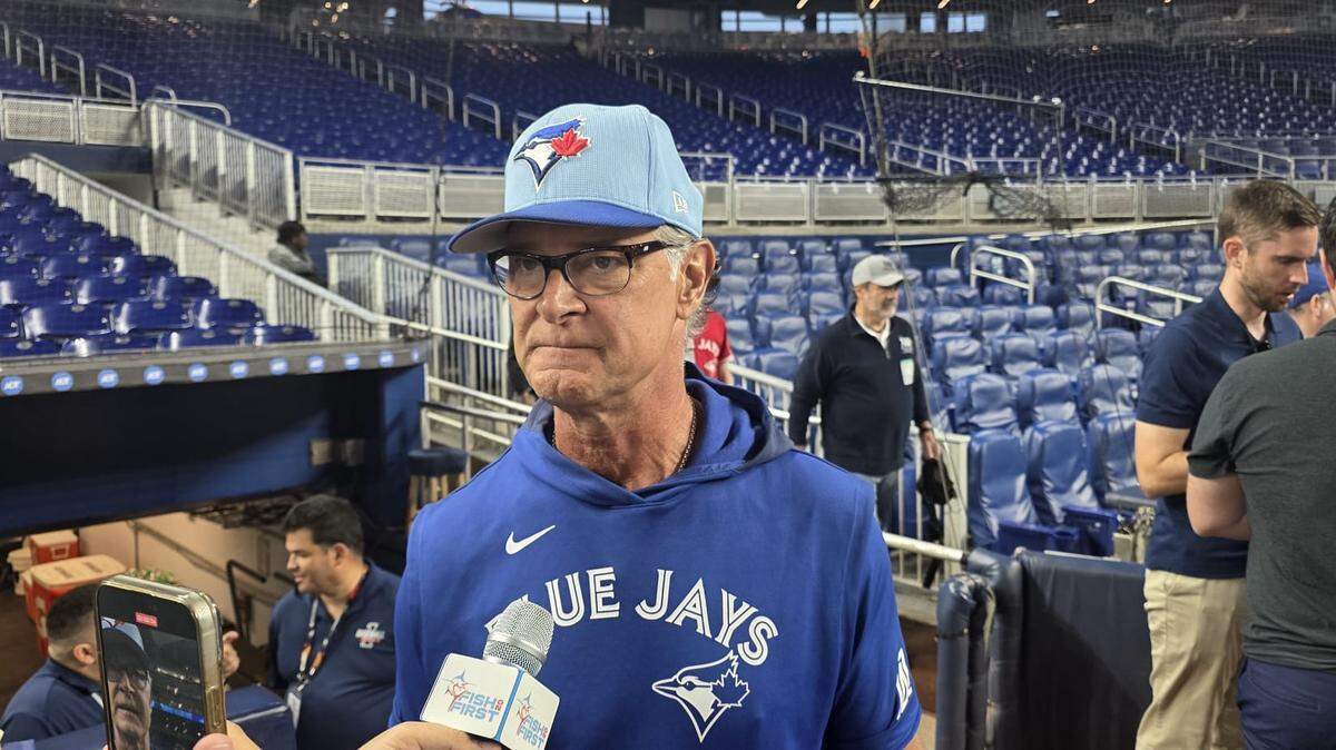 El exmánager de los Marlins de Miami Don Mattingly habla sobre el 2020, Sandy Alcántara y el buen momento de los Azulejos de Toronto