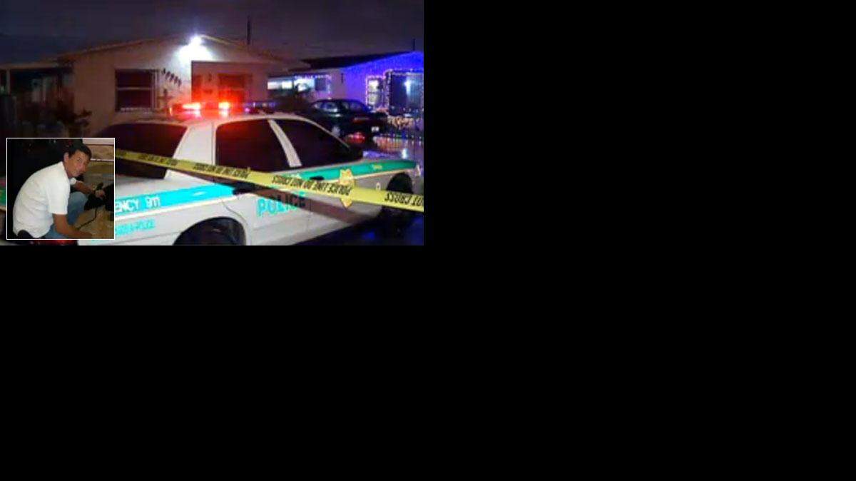 Josmel Herrera, de 43 años se pegó un tiro en el pecho, Cortesía NBC6.