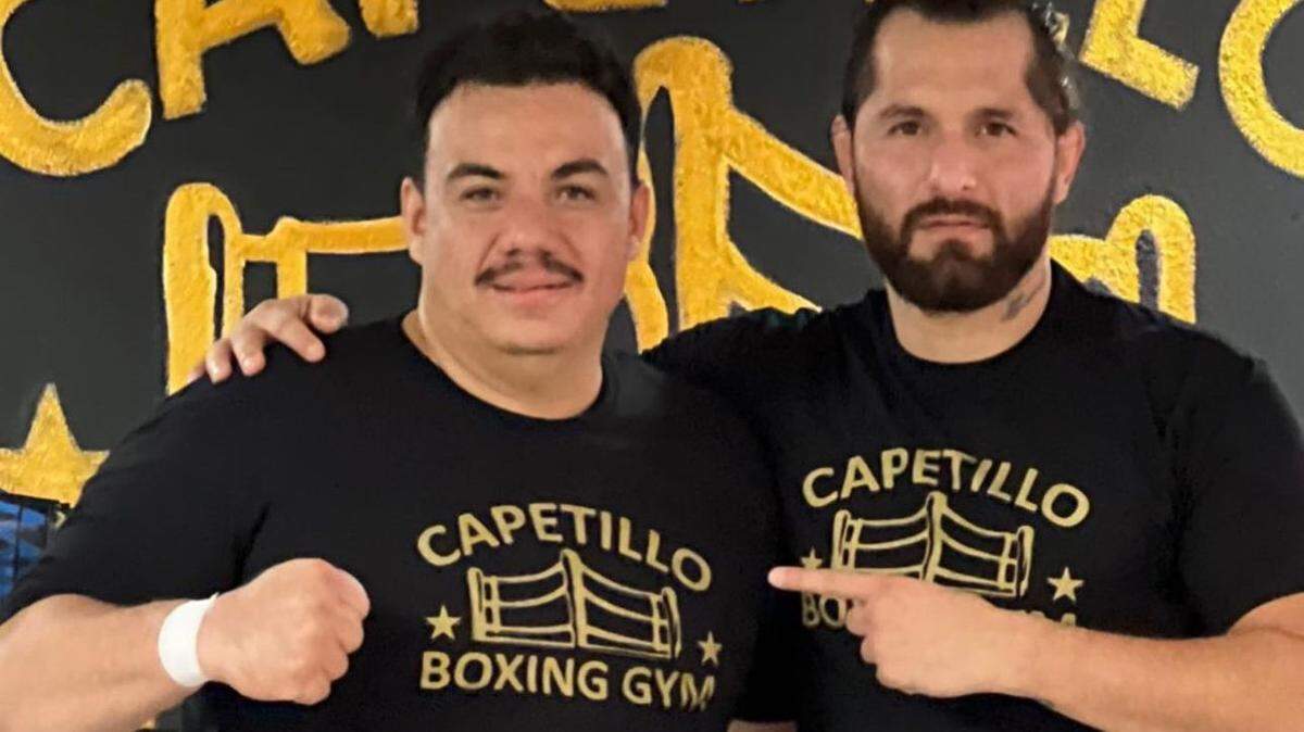 Jorge Masvidal ha realizado su campamento en Las Vegas en el gimnasio del profesor Jorge Capetillo, uno de los mejores en el arte de enseñar boxeo para su enfrentamiento contra Nate Díaz el 1ro de junio.