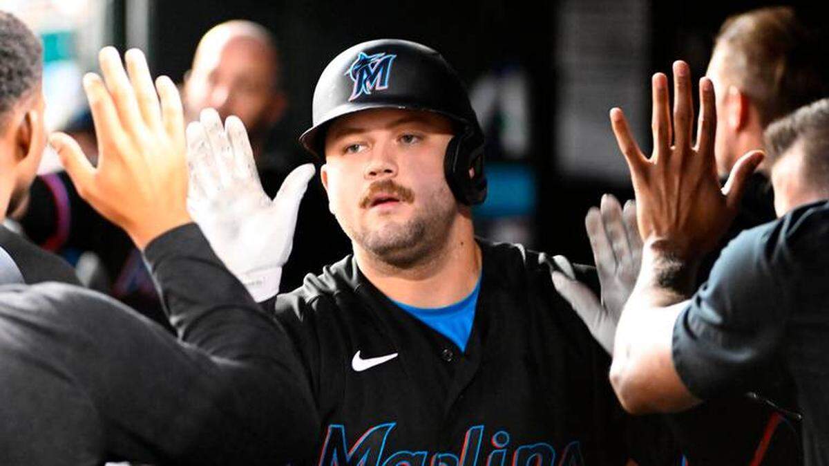 Jake Burger remolca carrera con elevado de sacrificio ante los Nacionales.