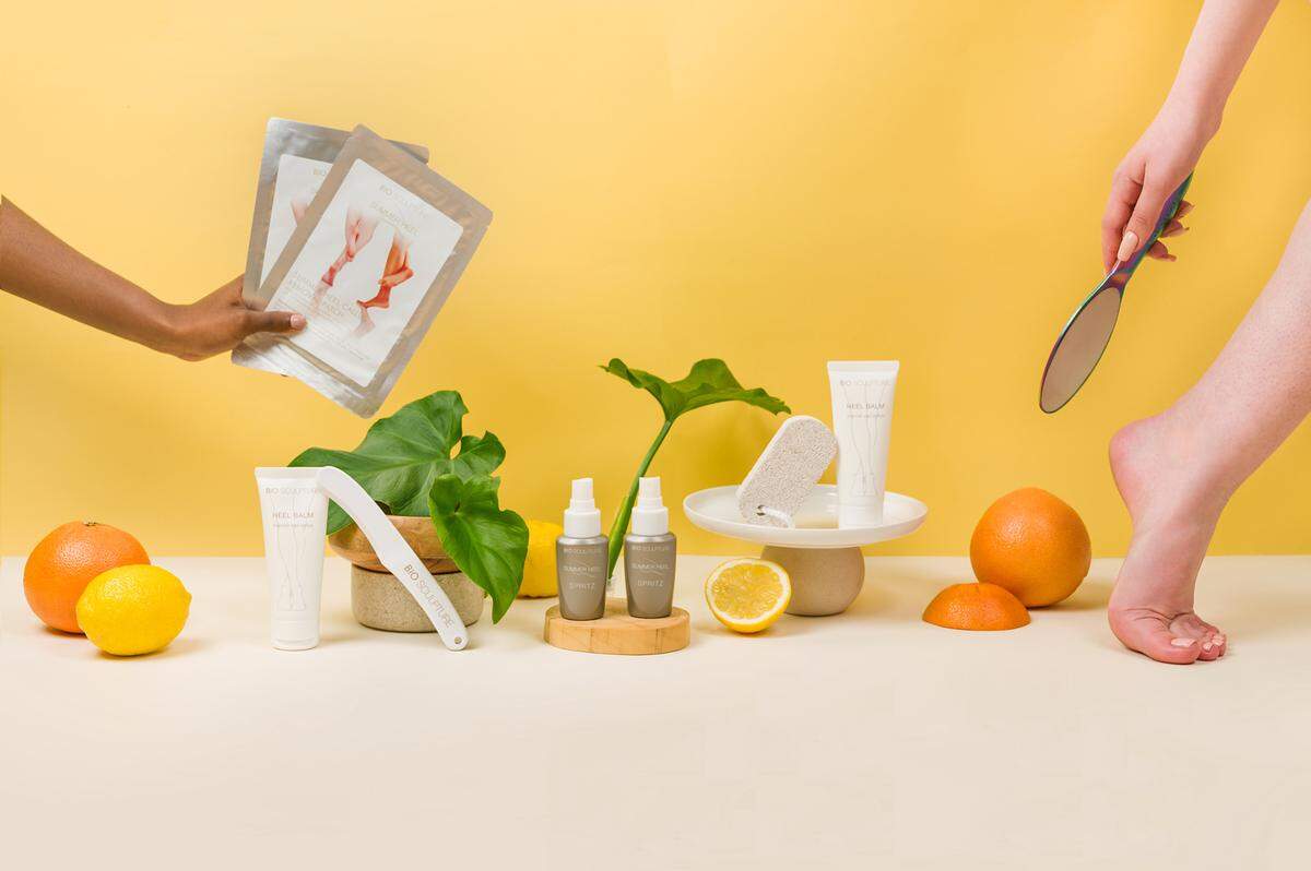 Productos hidratantes, aliados del talón.