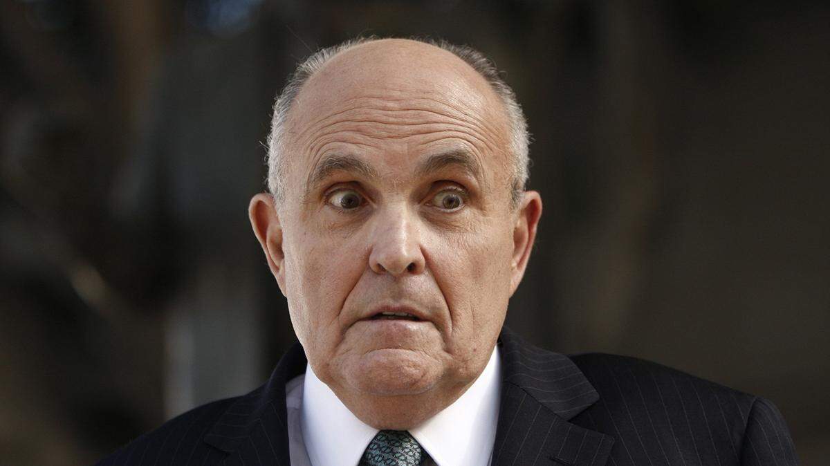 Rudy Guiliani.