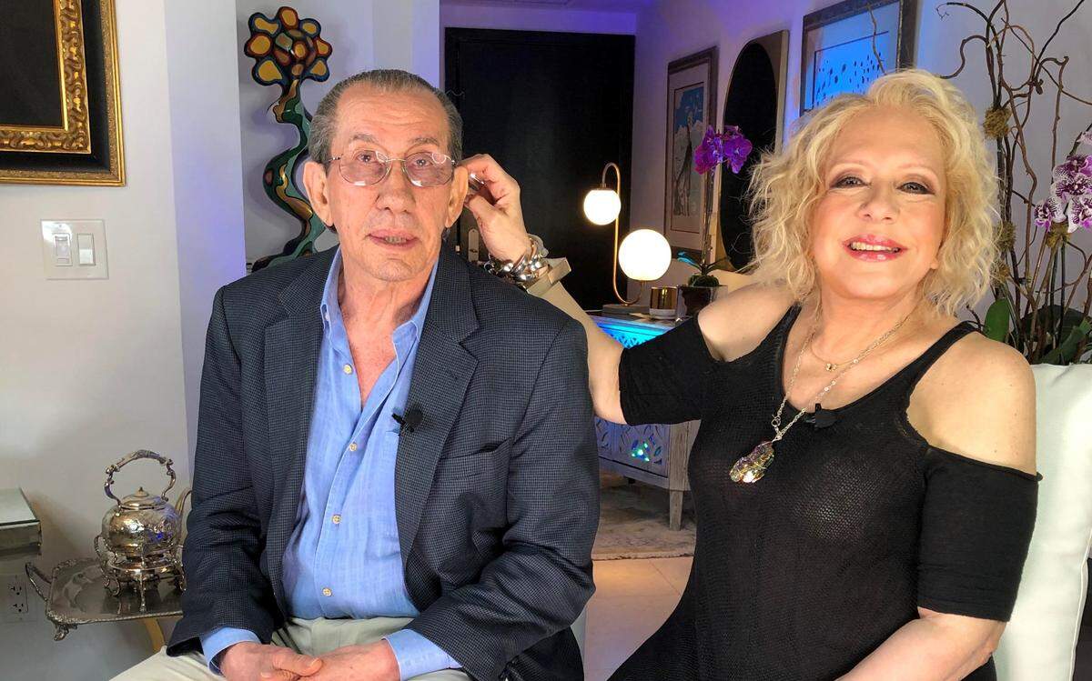 La Dra. Nancy Álvarez junto a su esposo, el Dr. Álvaro Skupin, uno de los especialistas invitados al programa.