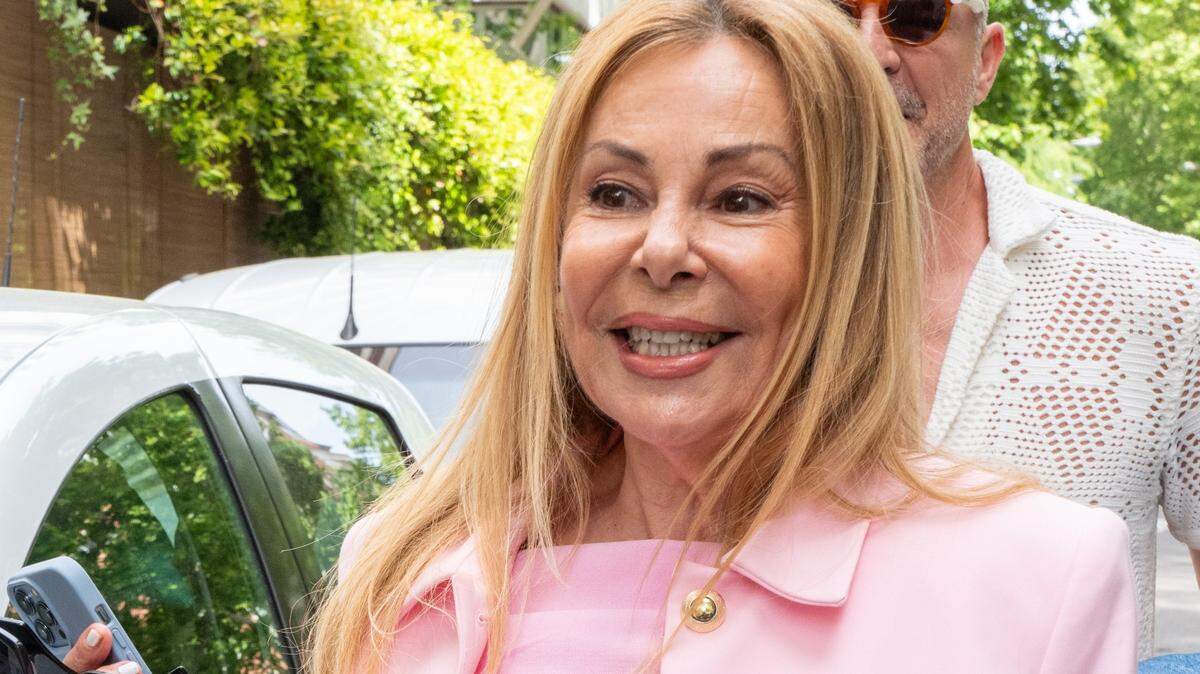 Ana Obregón a la salida de un restaurante, a 09 de mayo de 2024, en Madrid (España). CUMPLEAÑOS;RESTAURANTE;FAMOSOS José Oliva / Europa Press (Foto de ARCHIVO) 09/5/2024