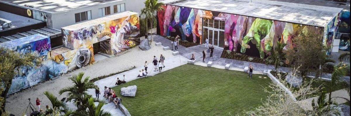 Murales de Wynwood Walls, gratis.