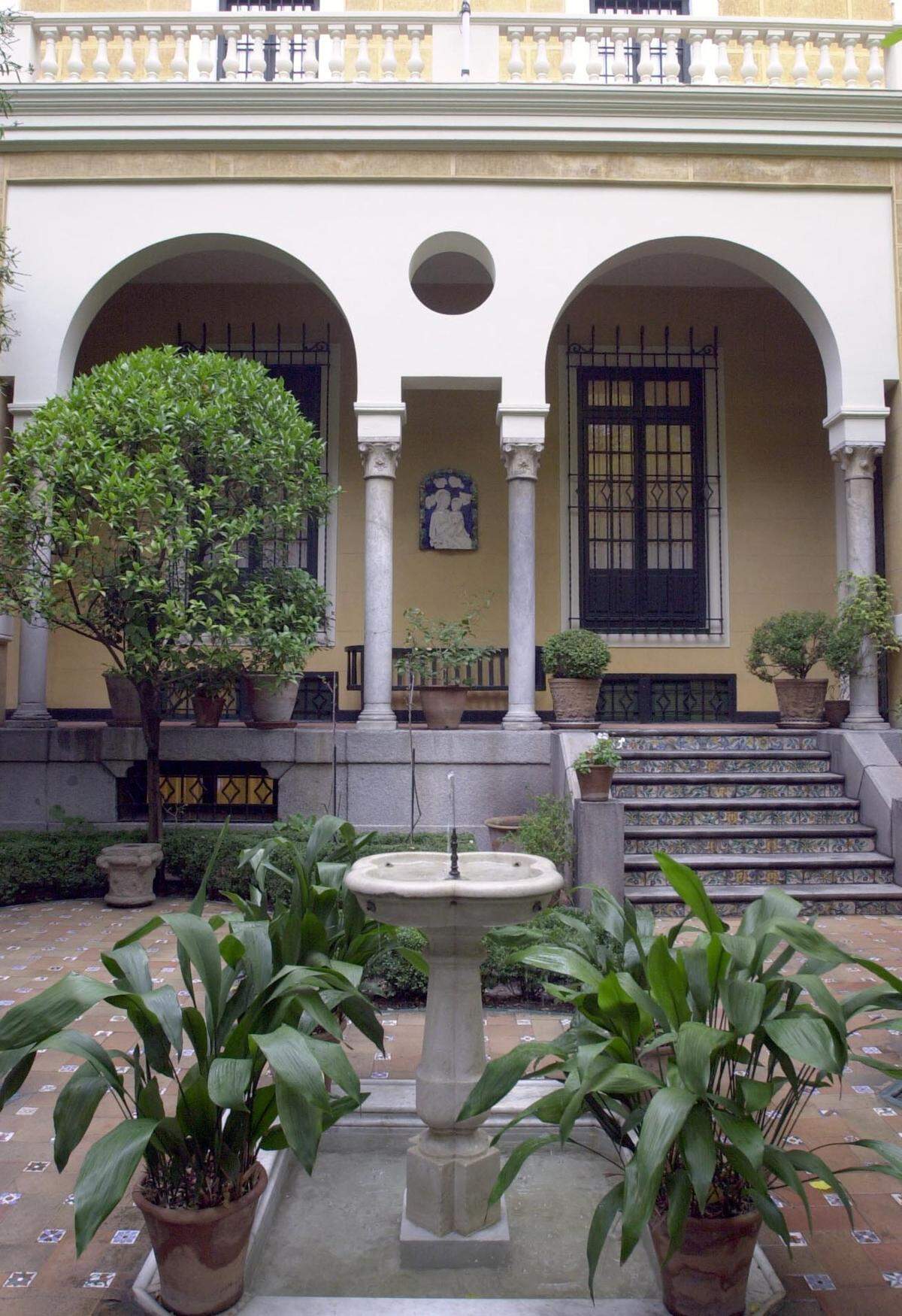 Fachada del Museo Sorolla.