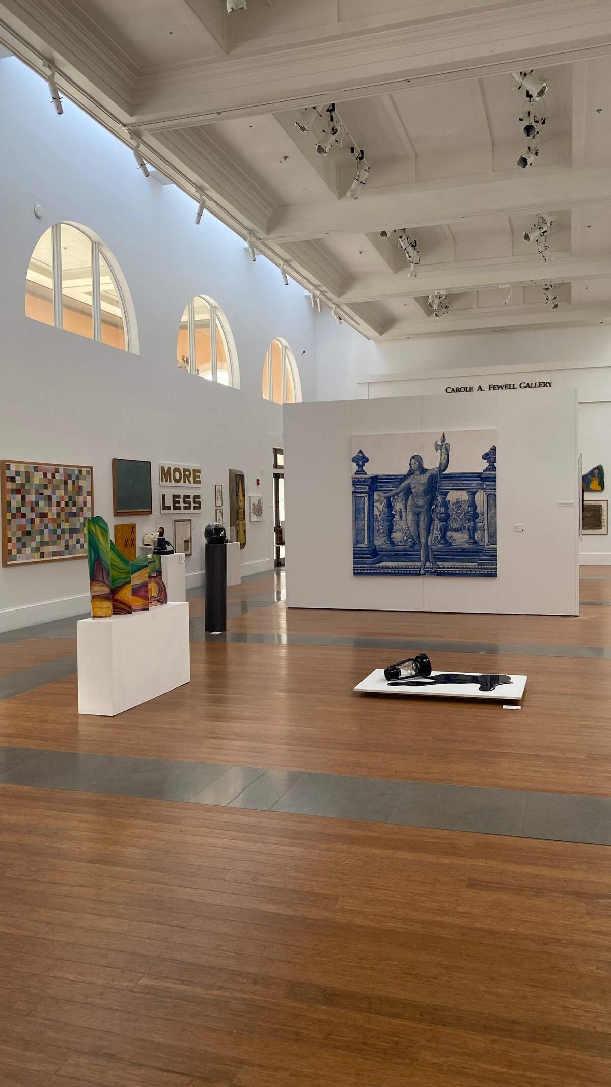 Obras en sala.