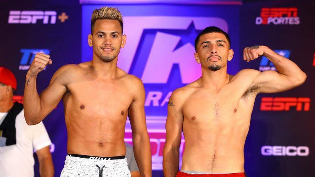 ROBEISY RAMIREZ pierde ante Adan González en su debut profesional por ESPN.
