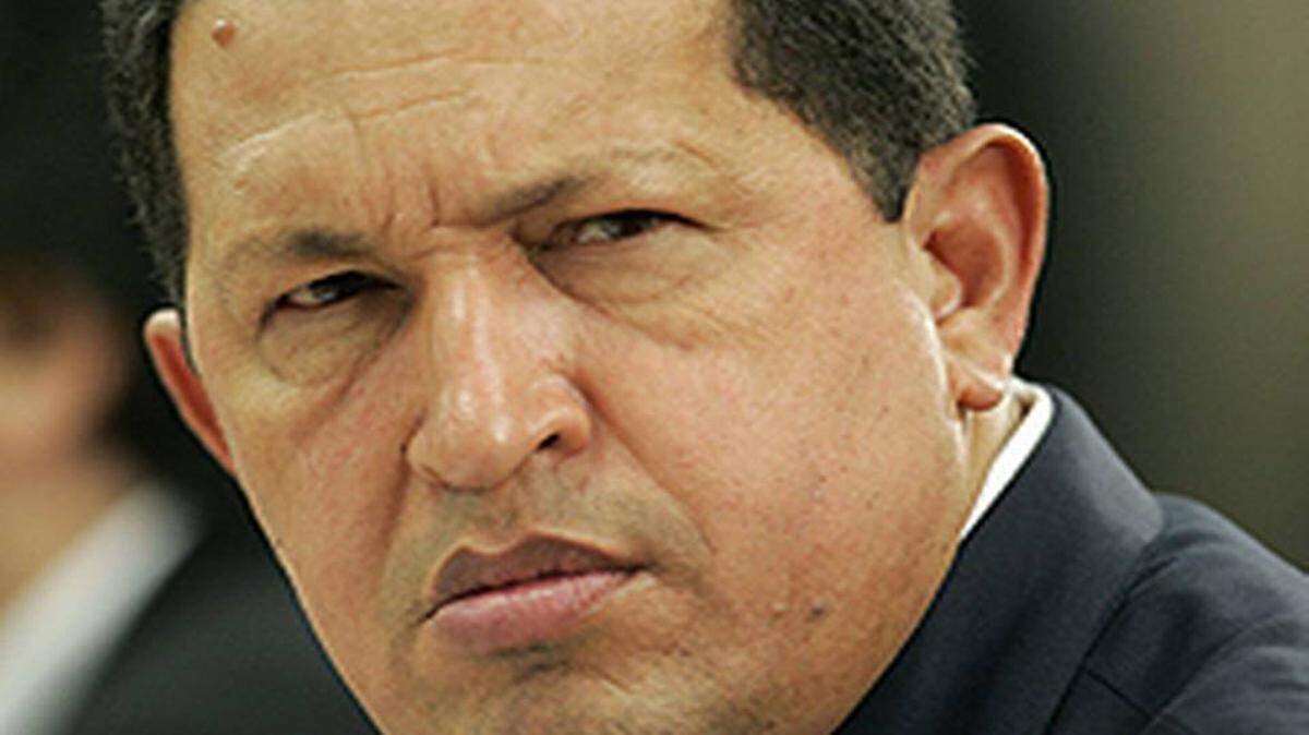 El fallecido líder socialista venezolano Hugo Chávez