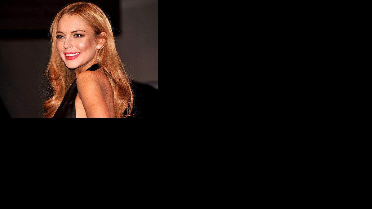 Lindsay Lohan.