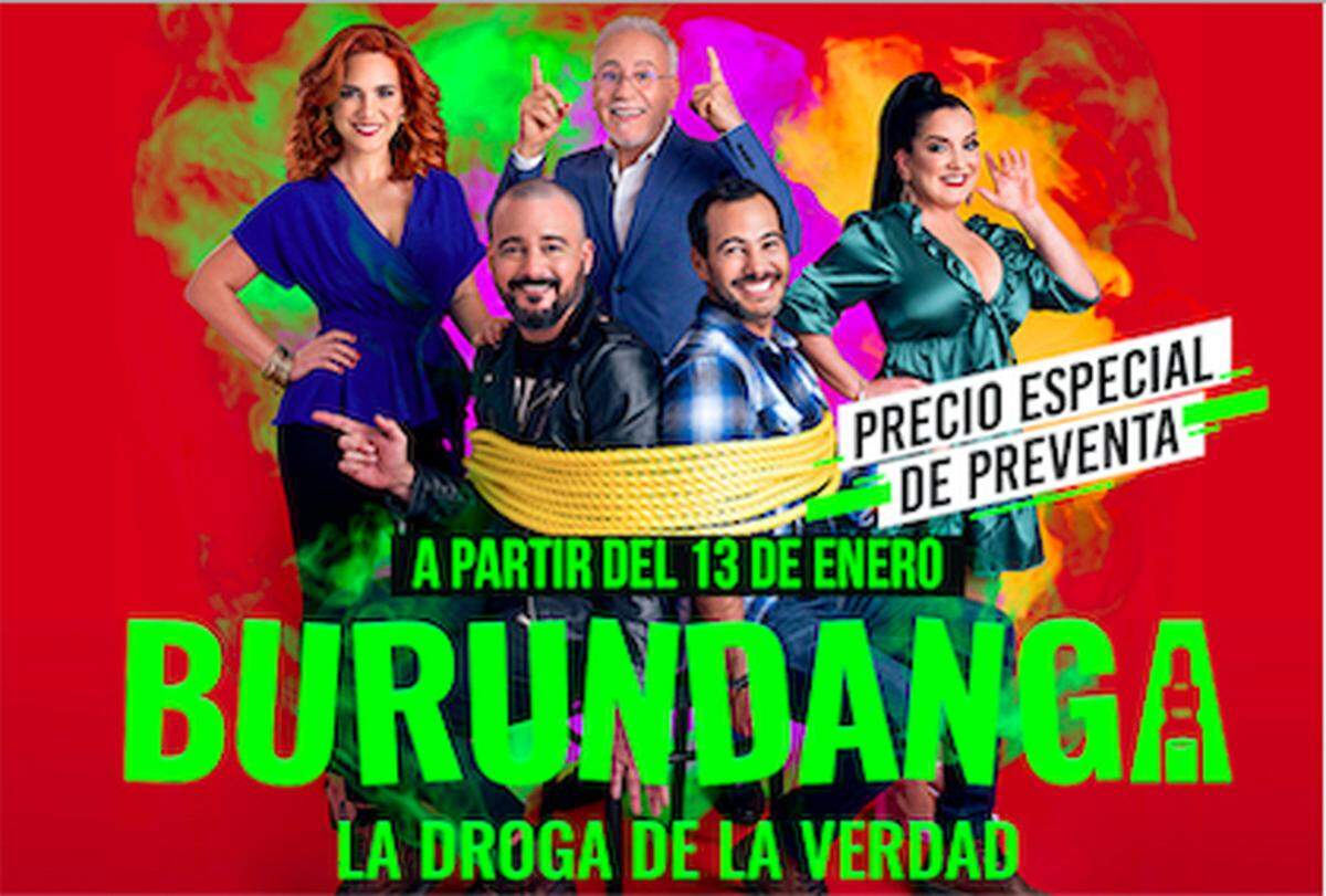 “Burundanga, la droga de la verdad” en el Teatro Trail.