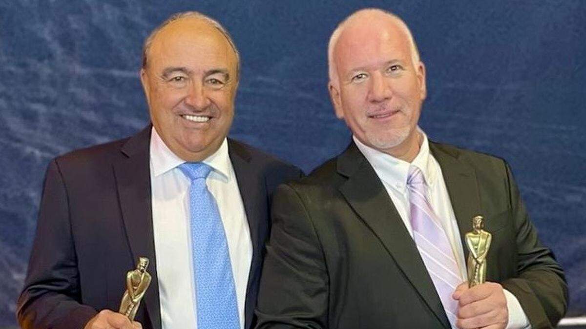Norberto Spangaro y Diego Bas.
