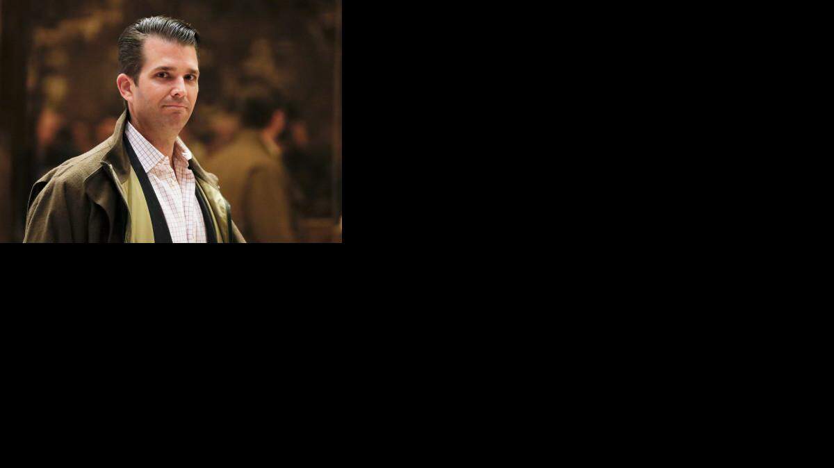 Donald Trump Jr. AP-Archivo