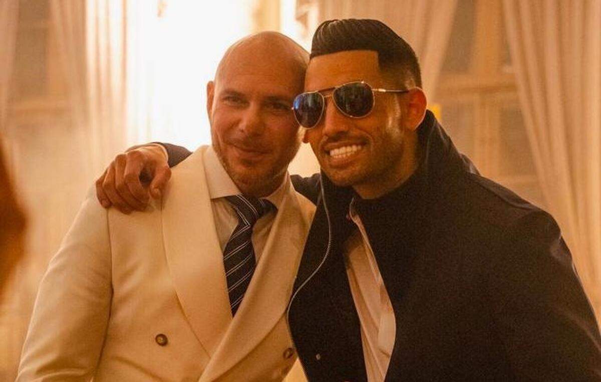 Lenier Mesa afirma que el encuentro con Pitbull marcó un antes y un después en su carrera.