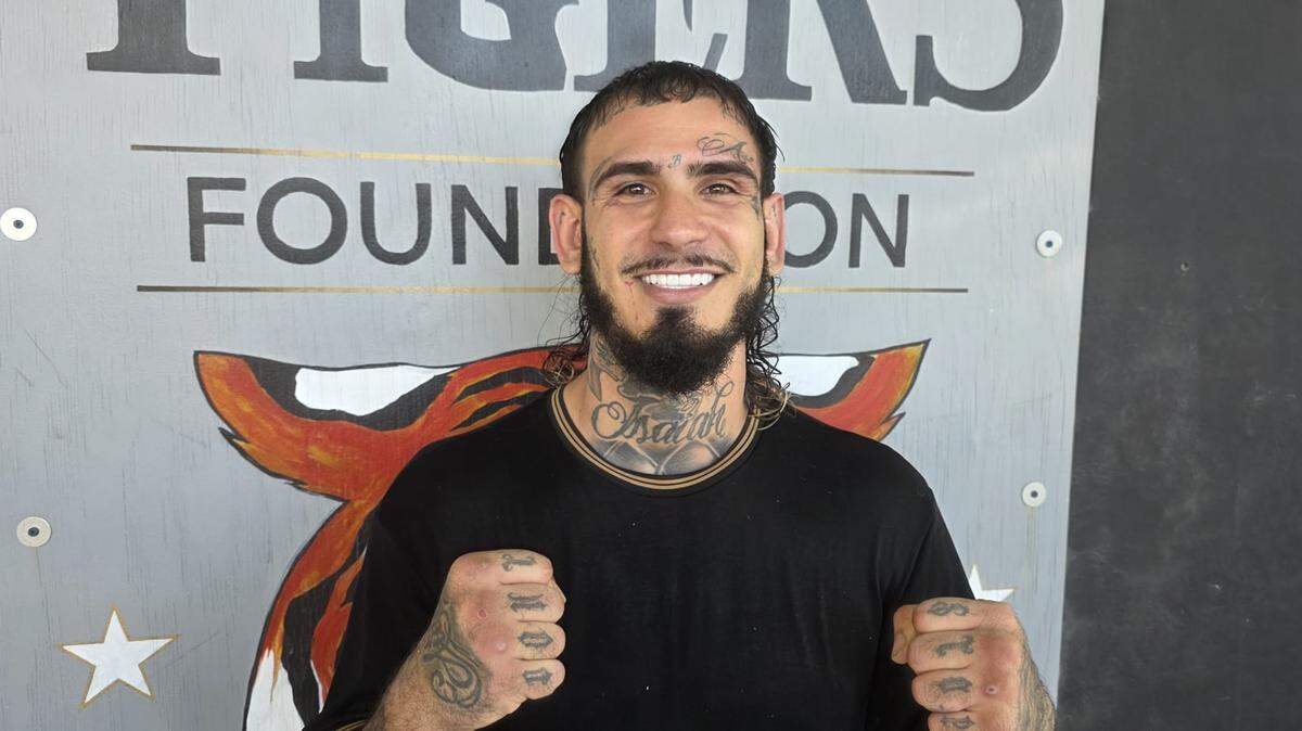 El peleador cubano Bryan Durán pelea el viernes contra Derek Pérez, en la cartelera de Bare Knuckle Fighting Championship en el Hard Rock Live de Hollywood, Fort Lauderdale.