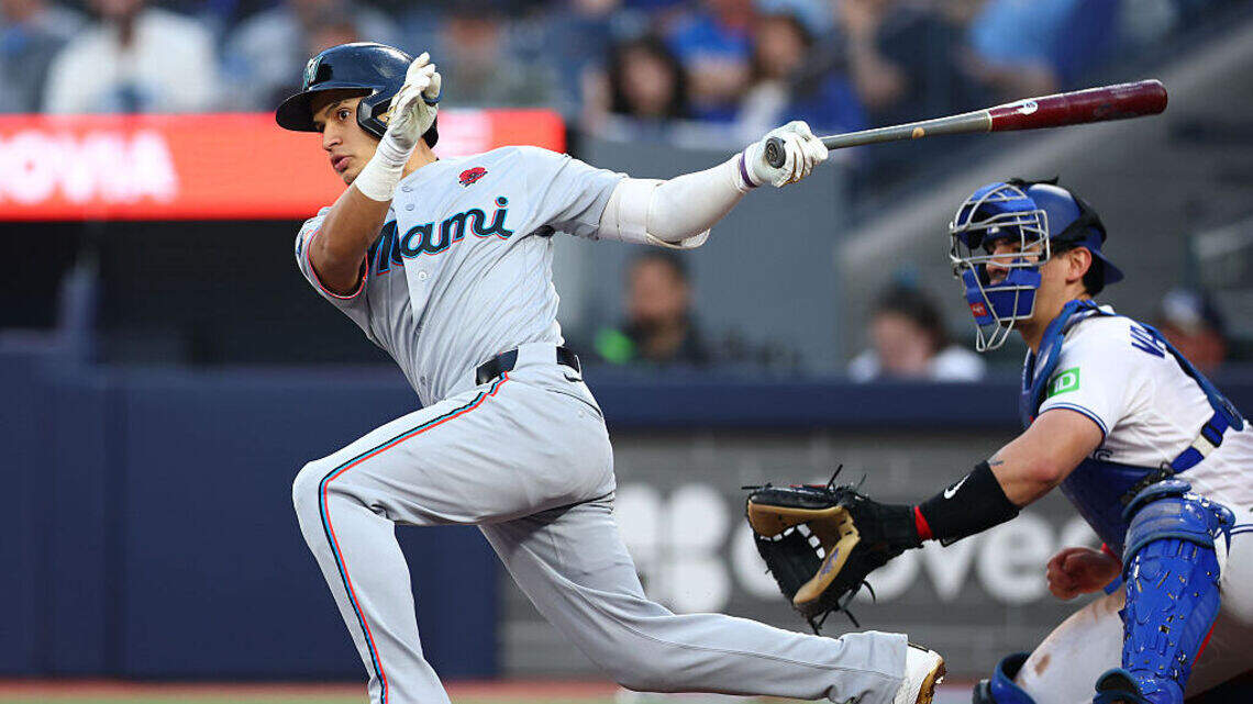 Los Marlins se imponen en Toronto y consiguen su mejor racha de triunfos de la temporada