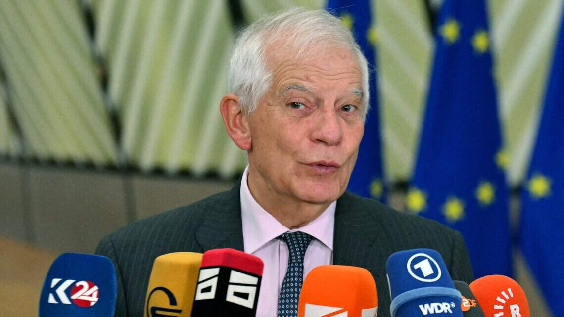 Borrell cree que reelegir a Netanyahu 'validaría una política genocida y de exterminio'