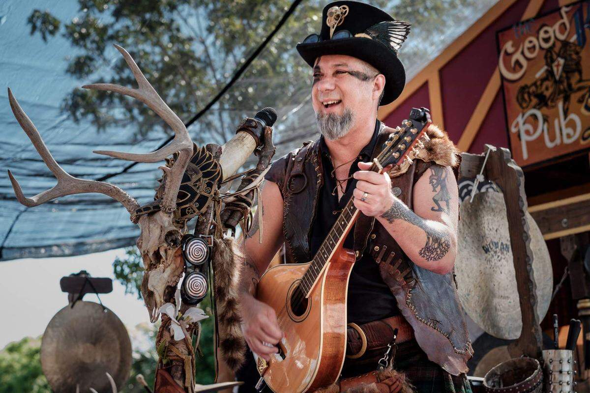 La música no faltará en ninguna jornada del Festival del Renacimiento de la Florida.