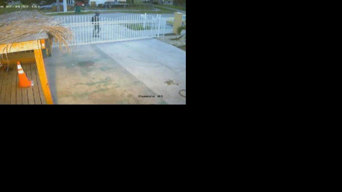 La policía dijo que el hombre trató de robar también el automóvil, pero no pudo. 