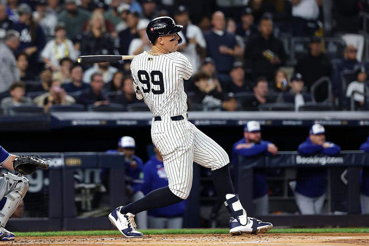 El jardinero de los Yankees Aaron Judge conquistó el JMV en las temporadas del 2022 y 2024. Ahora busca su tercer galardón luego de realizar otra sobresaliente actuación en el 2025.