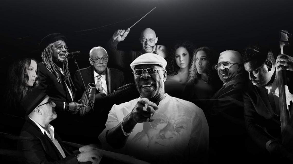 Ibrahim Ferrer, hijo del legandario músico de Buena Vista Social, se presenta en Miami con el grupo Buena Vista All Stars en el show Una noche en La Habana, en el teatro Arsht Center de Miami. 