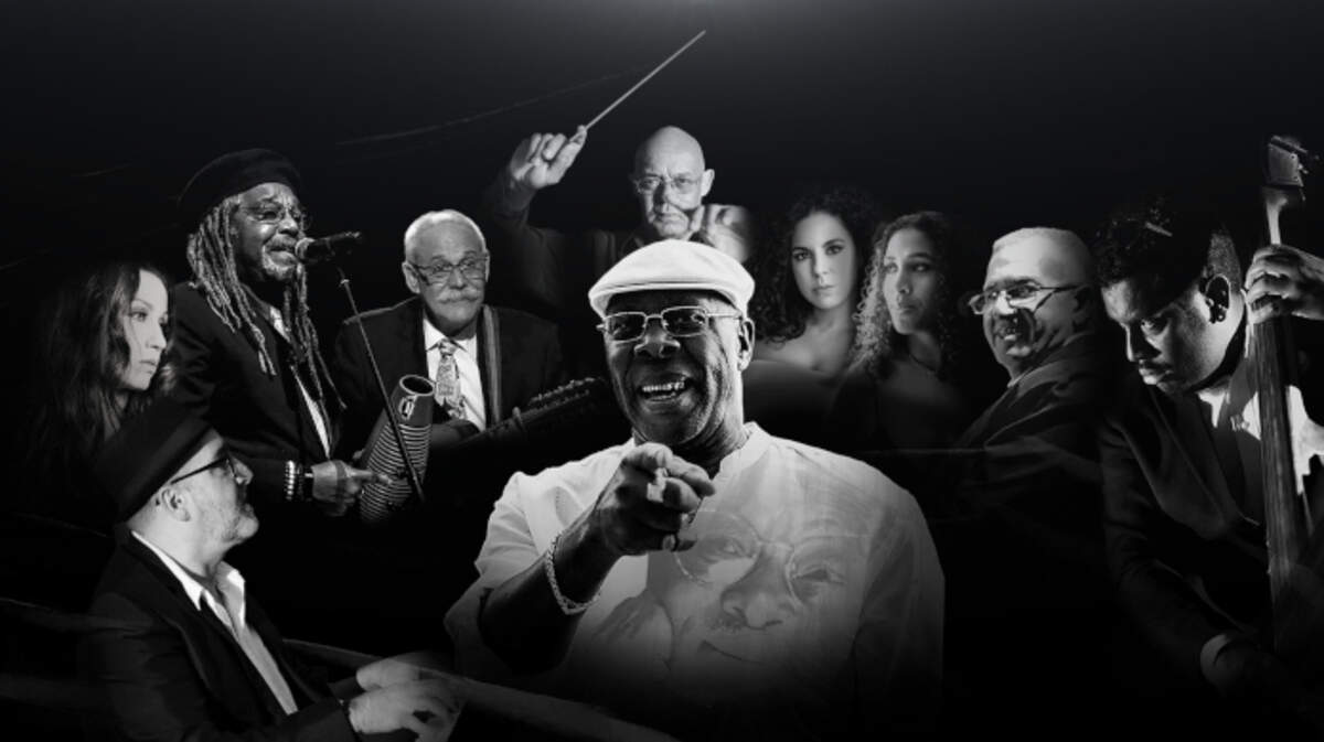 Ibrahim Ferrer, hijo del legandario músico de Buena Vista Social, se presenta en Miami con el grupo Buena Vista All Stars en el show Una noche en La Habana, en el teatro Arsht Center de Miami. 