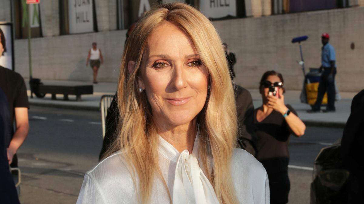 Alice Tully Hall, New York, USA, June 17, 2024 - Celine Dion arrives at the I Am: Celine Dion screening at Alice Tully Hall on June 17, 2024 in New York City. Photo: Giada Papini Rampelotto/EuropaNewswire Editorial Use Only. Not for Commercial USAGE!